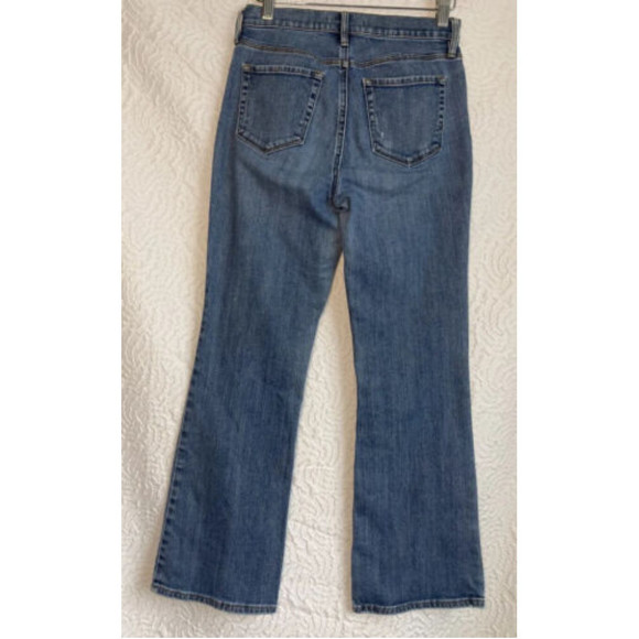 PacSun Denim Jean Bell Bottoms Juniors  90s flare retro style Size 25 - Picture 2 of 9